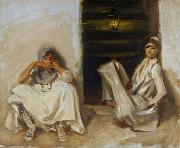 John Singer Sargent Two Arab Women (mk18) china oil painting reproduction